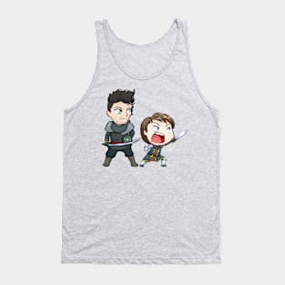 Father and Son Adventure Tank Top